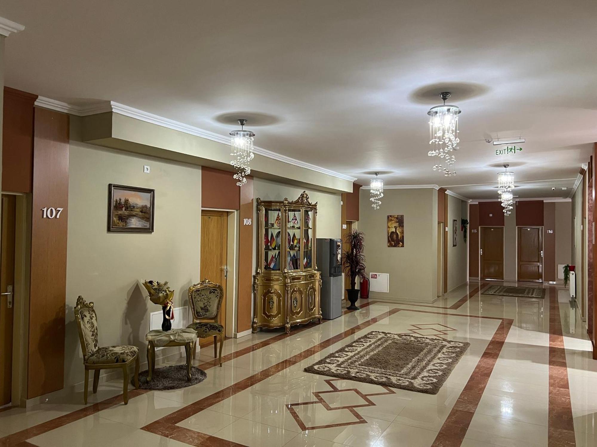 Hotel Yal Restaurant تيتوفو المظهر الخارجي الصورة