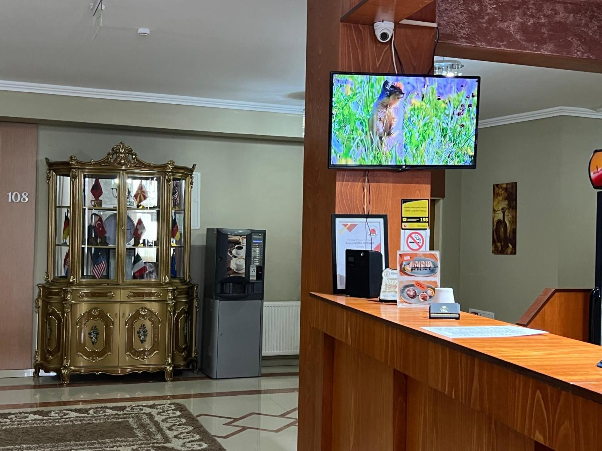 Hotel Yal Restaurant تيتوفو المظهر الخارجي الصورة